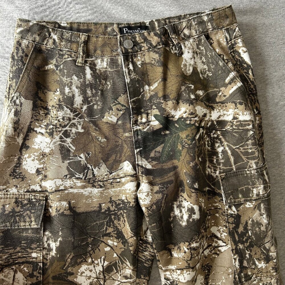 Camo Cargo Pants